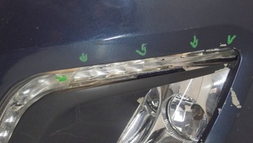 фото thumb №10, Бампер перед peugeot 308 рестайлинг led z1940