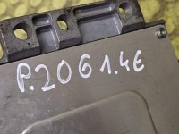 фото thumb №7, Peugeot 206 блок керування двигуном (ecu) 9659553480