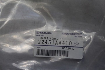 фото thumb №8, 2x провода зажигание. subaru impreza forester legacy