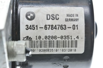 фото thumb №8, Насос abs bmw e90 e91 6784764 10.0960-0839.3 6784763 10.0206-0351.4