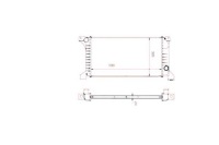 фото thumb №2, Nrf516212 радіатор ford transit 91-