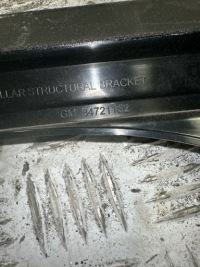 фото thumb №7, Інша частина кузов перед сторона ліва chevrolet corvette c8 84721182