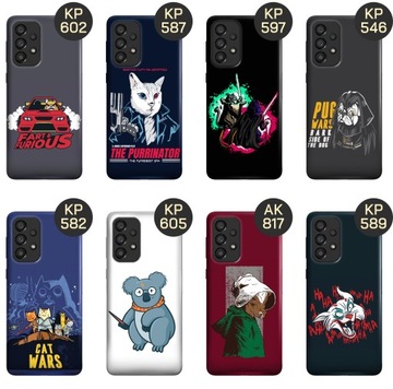 ETUI DO SAMSUNG GALAXY A33 5G WZORY NETFLIX SERIALE FILMY KINO OBUDOWA CASE