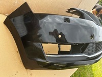 фото thumb №2, Skoda rapid решітка радіатора бампер перед передній 4xpdc омивачі