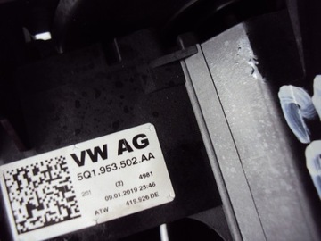 фото thumb №6, Переключатель комбинированный vw passat b8 2014-