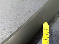 фото thumb №7, Grand cherokee wk2 молдинг крыла левый перед