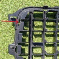 Mercedes g-klasa w463 рестайлинг  amg 2018 решётка радиатора решётка  передняя перед a4638885300 Цена, фото thumb