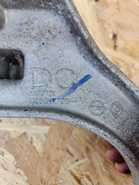 фото thumb №6, Кронштейн коробки передач renault 11253hv70b