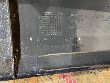 фото thumb №10, Audi a4 b8 8k5 рестайлинг 11-15 sedan s-line бампер зад задний