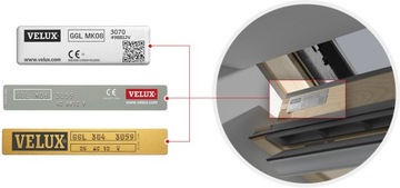 Оригинальная рулонная штора VELUX DBL 306 M06 Blackout