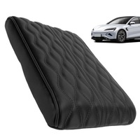 фото thumb №11, Універсальний чохол захисний підлокітник автомобільний автомобіля подушка black