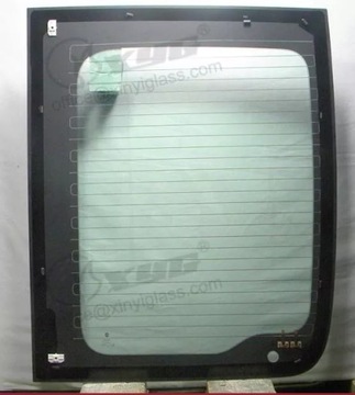 фото thumb №1, Стекло задняя fiat doblo 2010- с подогревом левая з отверстие