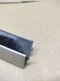 фото thumb №13, Заглушка накладка рейлинг левая перед renault laguna iii kombi