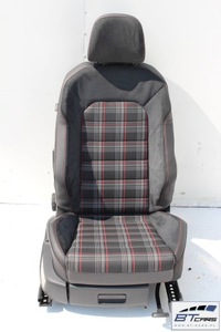 фото thumb №9, Vw golf 7 vii gti сиденья комплект сидений сидений сиденье сиденье обивка 5