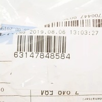 фото thumb №12, Bmw 3 f80 4 f82 бампер задний правый дефлектор боковой 63147848584 oem