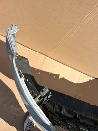 фото thumb №6, Volvo xc40 17-22 r-design бампер передній решітка радіатора перед 31449359 білий