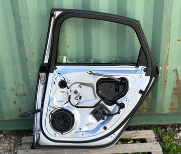 фото thumb №8, Двері праві задні праві зад audi a6 c7 рестайлінг sedan lz7g 150-170um