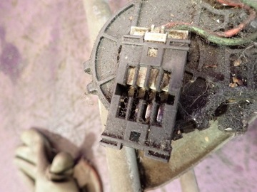 фото thumb №5, Rover 75 універсал 04-05 механізм двигунчик двірник 4 pin 0390241355