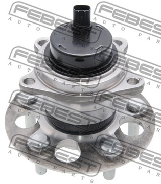фото thumb №2, 0182-acm20r febest ступиця задня toyota alphard mnh