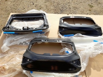 фото thumb №1, Крышка задняя зад renault clio v 5 hb org новая