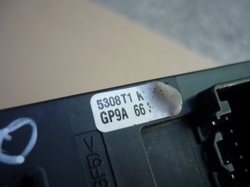 фото thumb №11, Панель переключатель стекло левый перед mazda 6 i 02-08 gp9a66350 исправный