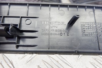 фото thumb №13, Планки декоративный порогов honda cr-v iv rm_ 84212toaa0120 2.2l дизель 110kw