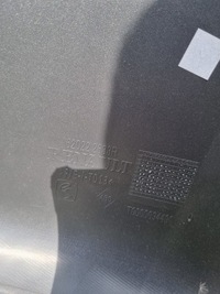 фото thumb №6, Dacia lodgy dokker бампер оригінал передній перед чорний металік