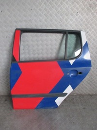 фото thumb №1, Дверь левый задняя skoda fabia ii 06-10r 4590