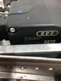 фото thumb №5, Колонка рулевая audi a8 d4 4h0419506s комплект