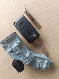 фото thumb №15, Nowa комплектна замок запалювання ключ pod pilot citroen c4 ii 2004-