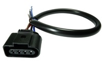 фото thumb №1, З'єднувач штекер джгут 4 pin 1j0973724 з кабелем 2,50mm2