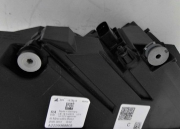 фото thumb №11, Mercedes s w222 222 рестайлінг лампа права multibeam led