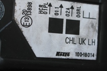 фото thumb №11, Лампа фара лівий перед ліва передня nissan qashqai j11 13-17