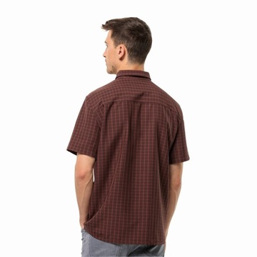 Jack Wolfskin EL DORADO SHIRT MEN L мужская рубашка с короткими рукавами