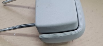 фото thumb №14, A6 c7 eg рестайлінг підголівник сидіння лівий праві срібний місяць шкіра 4g8881901ad