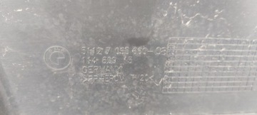 фото thumb №9, Bmw 6 e63 e64 рестайлинг 51127065660 бампер зад 4xpdc