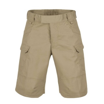 SPODENKI KRÓTKIE MESKIE BÓJOWKI HELIKON UTS 11 SZORTY WOJSKOWE KHAKI 3XL
