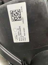 фото thumb №13, Лампа левая правая ford ecosport lift full led тонированная