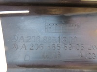 фото thumb №9, Mercedes c-klasa w206 направляющая бампера левый перед a2068851501