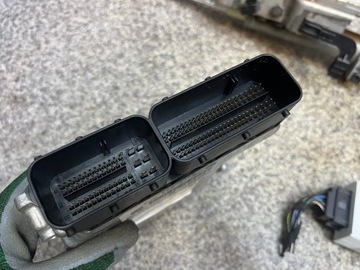 фото thumb №6, Bmw x3 e83 блок управления двигателя набор стартовый 2.0 d m47 ews ключ замок зажигания