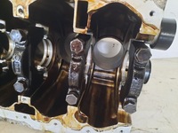 фото thumb №10, Volkswagen golf 4 iv 97-06 1.4mt dół блок двигателя akq