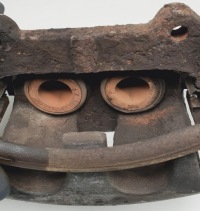 фото thumb №6, Супорт гальмівний лівий перед jeep grand cherokee wh