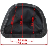 Чохол перемикання передач + рамка mercedes vito 03-14 Доставка, фото thumb