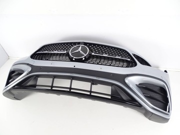 фото thumb №7, Бампер перед переднее mercedes gla 247 w247 amg чёрный 6xpdc + радар