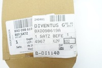 фото thumb №6, Набор винт montażowych дверь audi a1 8x0098619a