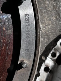 фото thumb №4, 99 mazda 6 ii gh 2.2 mzr-cd повний зчеплення двомасовий маховик r2aa r2a1-16610b