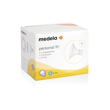 НАСОСКА-ВООРОНКА ДЛЯ ГРУДНОЙ РАБОТЫ MEDELA S 2 ШТ.