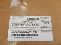 фото thumb №10, Mercedes s w222 поріг захист поріг молдинг поріг ліва