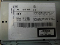 фото thumb №11, Радіо заводський opel insignia a 13315944