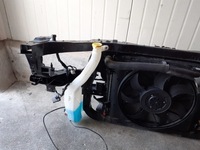 фото thumb №6, Dodge durango 3.6 2011-17 pas передній балка підсилювач накладки на фари радіатор